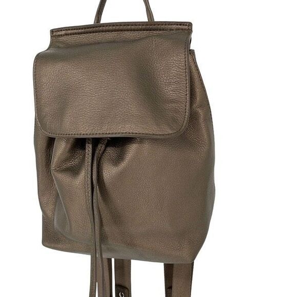 danier leather backpack purse DAVYNA Danier Womens Genuine Leather Metallic